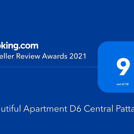 Beautiful Apartment D6 Central باتايا المظهر الخارجي الصورة