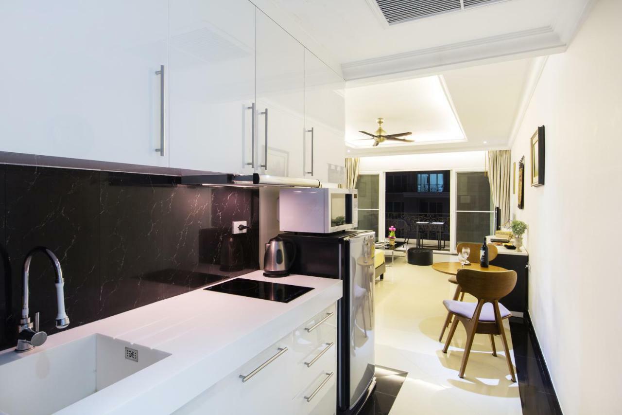 Beautiful Apartment D6 Central باتايا المظهر الخارجي الصورة