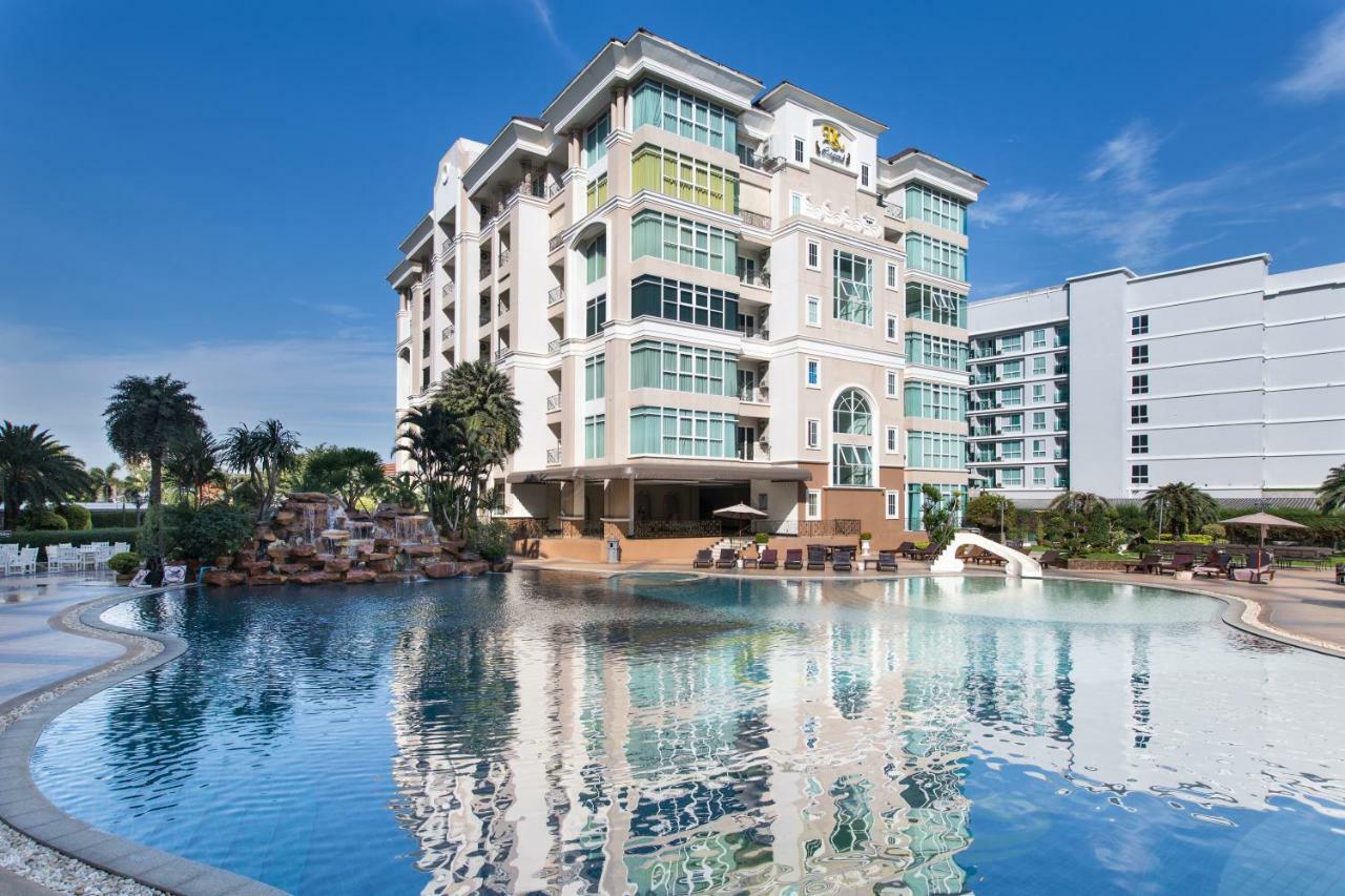 Beautiful Apartment D6 Central باتايا المظهر الخارجي الصورة