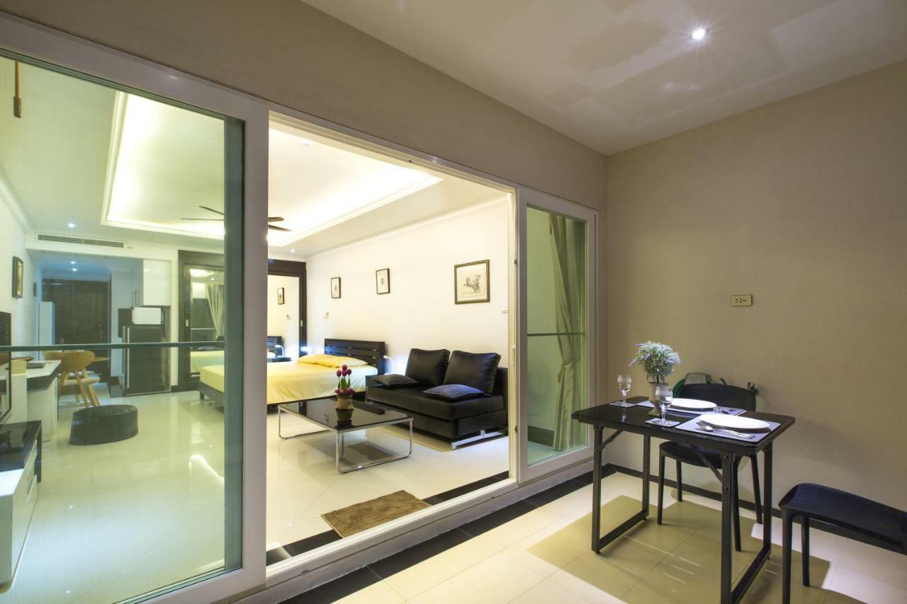 Beautiful Apartment D6 Central باتايا المظهر الخارجي الصورة