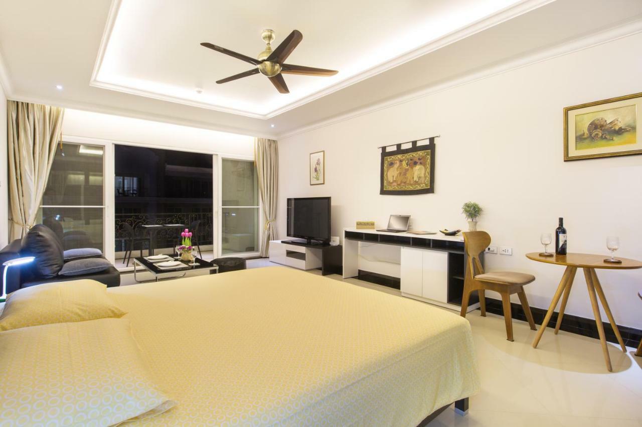 Beautiful Apartment D6 Central باتايا المظهر الخارجي الصورة